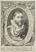 TvB G 2535
<br/>
Portret Karel van Mander
<br/>
<em>Saenredam, Jan (ca. 1565/1566-1607)</em>